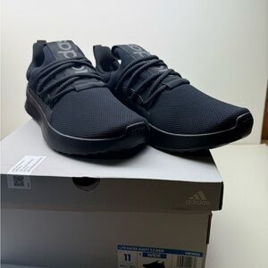 Adidas Men's Black Lite Racer Adapt WIDE BRAND NEW Sneakers